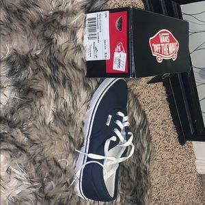 Navy Blue Vans